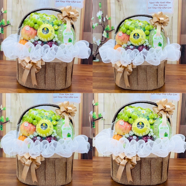 lẵng trái cây tươi Gia Nghĩa